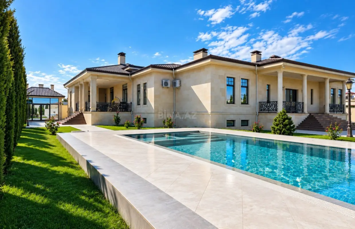 Satılır 8 otaqlı həyət evi 1000 m²