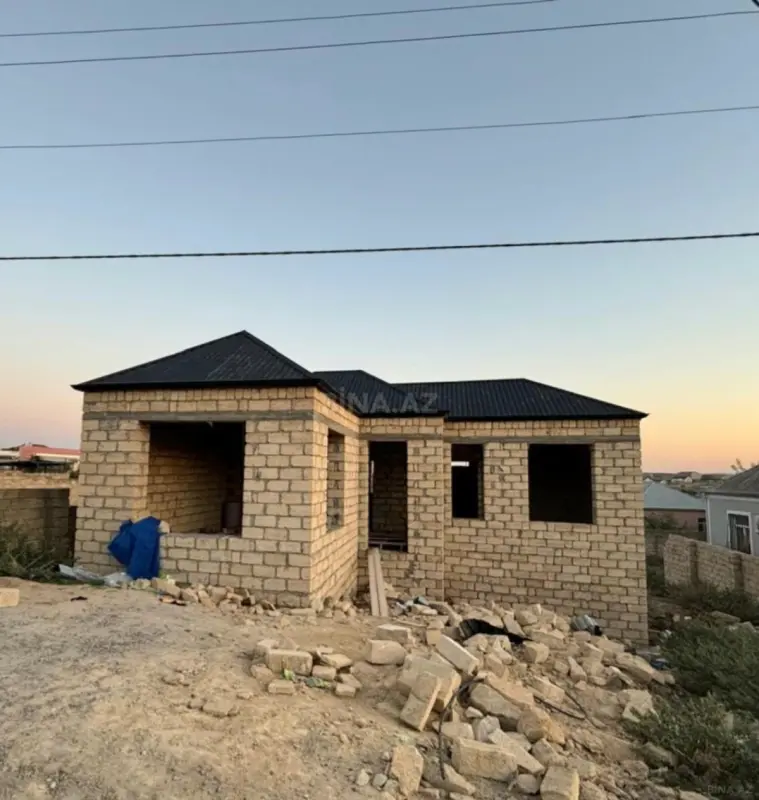 Satılır 3 otaqlı həyət evi 80 m²