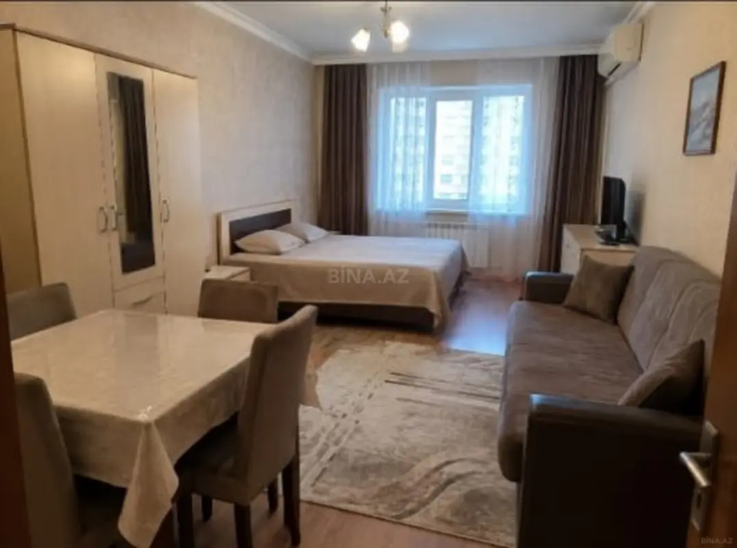 Kirayə verilir 1 otaqlı mənzil 48 m²