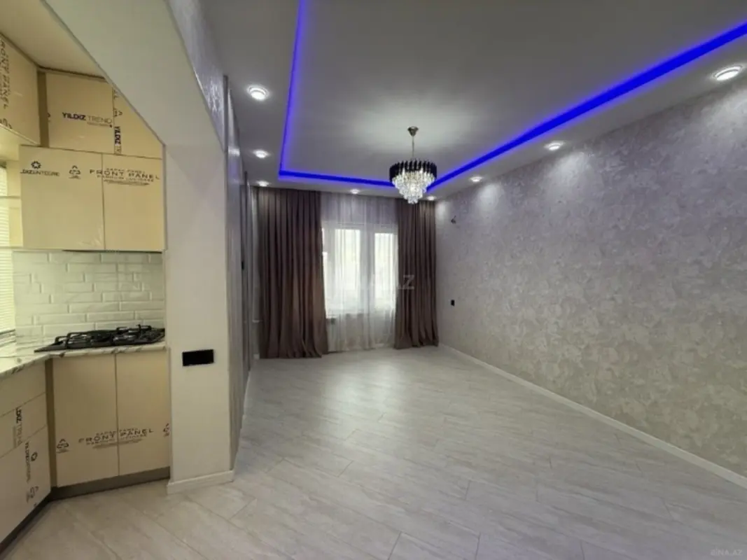 Satılır 2 otaqlı mənzil 45 m²