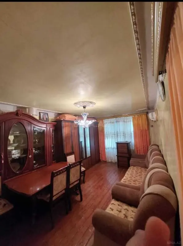 Satılır 2 otaqlı mənzil 52 m²