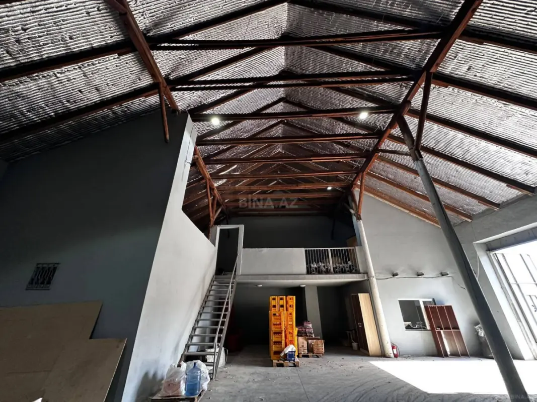 Kirayə verilir obyekt 600 m²