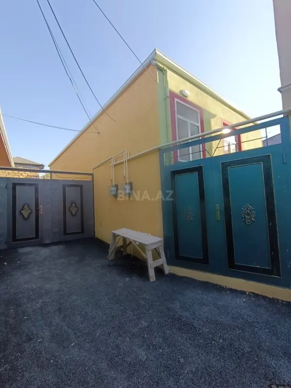 Satılır 3 otaqlı həyət evi 80 m²