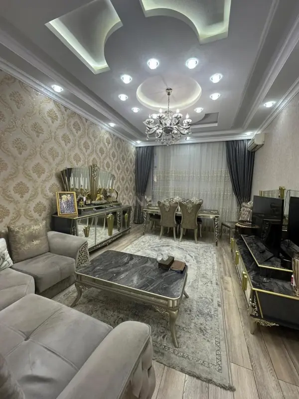 Satılır 2 otaqlı mənzil 52 m²