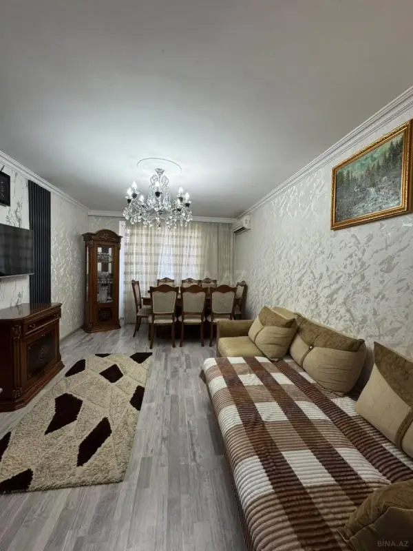 Satılır 3 otaqlı mənzil 68 m²
