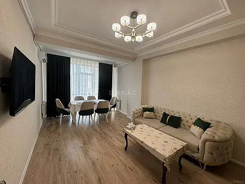 Kirayə verilir 2 otaqlı mənzil 60 m² — Sumqayıt 2 otaq 60.00 m²