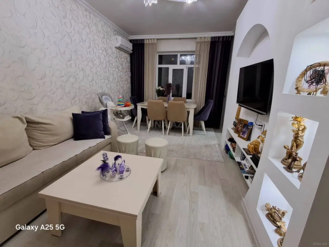 Kirayə verilir 3 otaqlı mənzil 80 m²