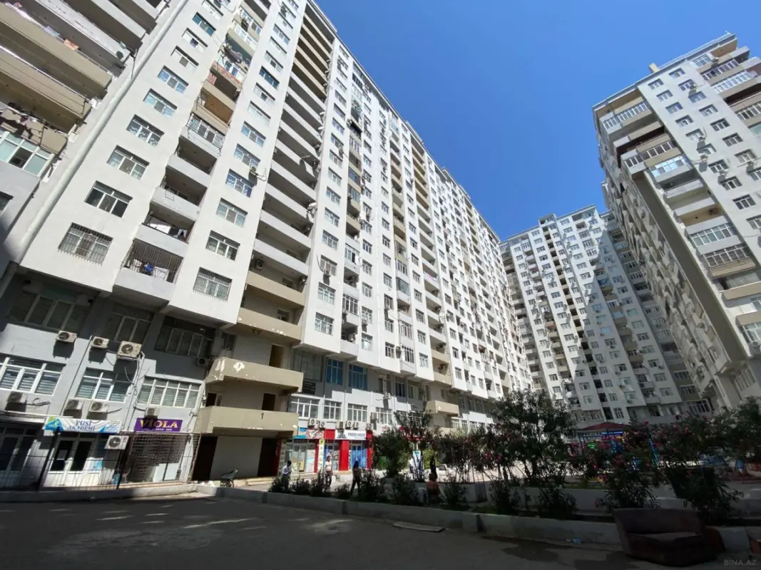Satılır 3 otaqlı mənzil 60 m²