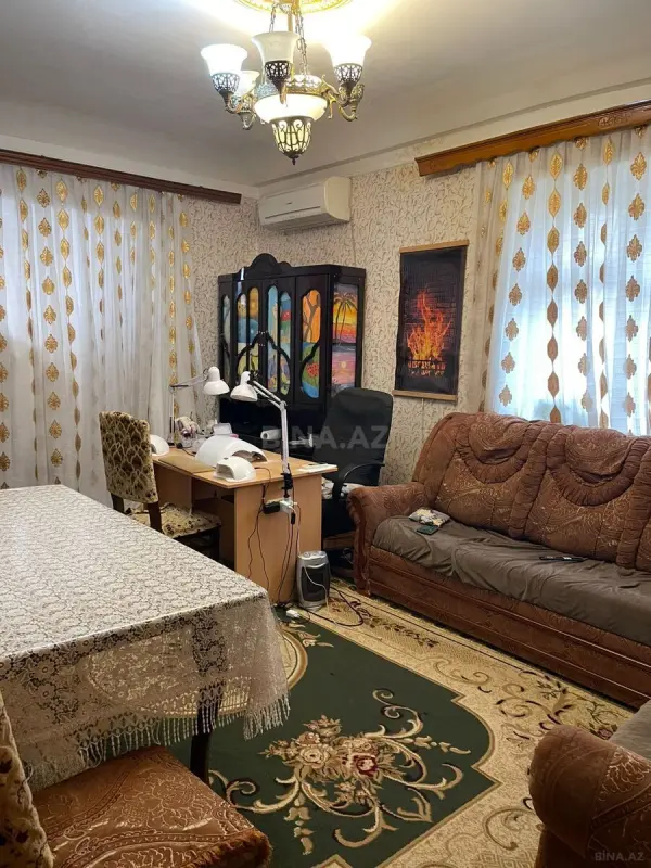 Satılır 2 otaqlı mənzil 55 m²