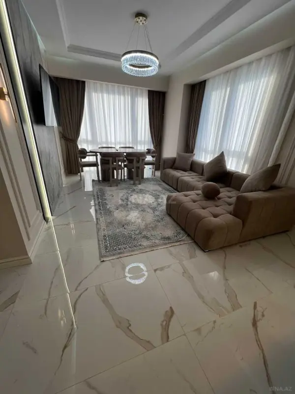 Kirayə verilir 3 otaqlı mənzil 90 m²