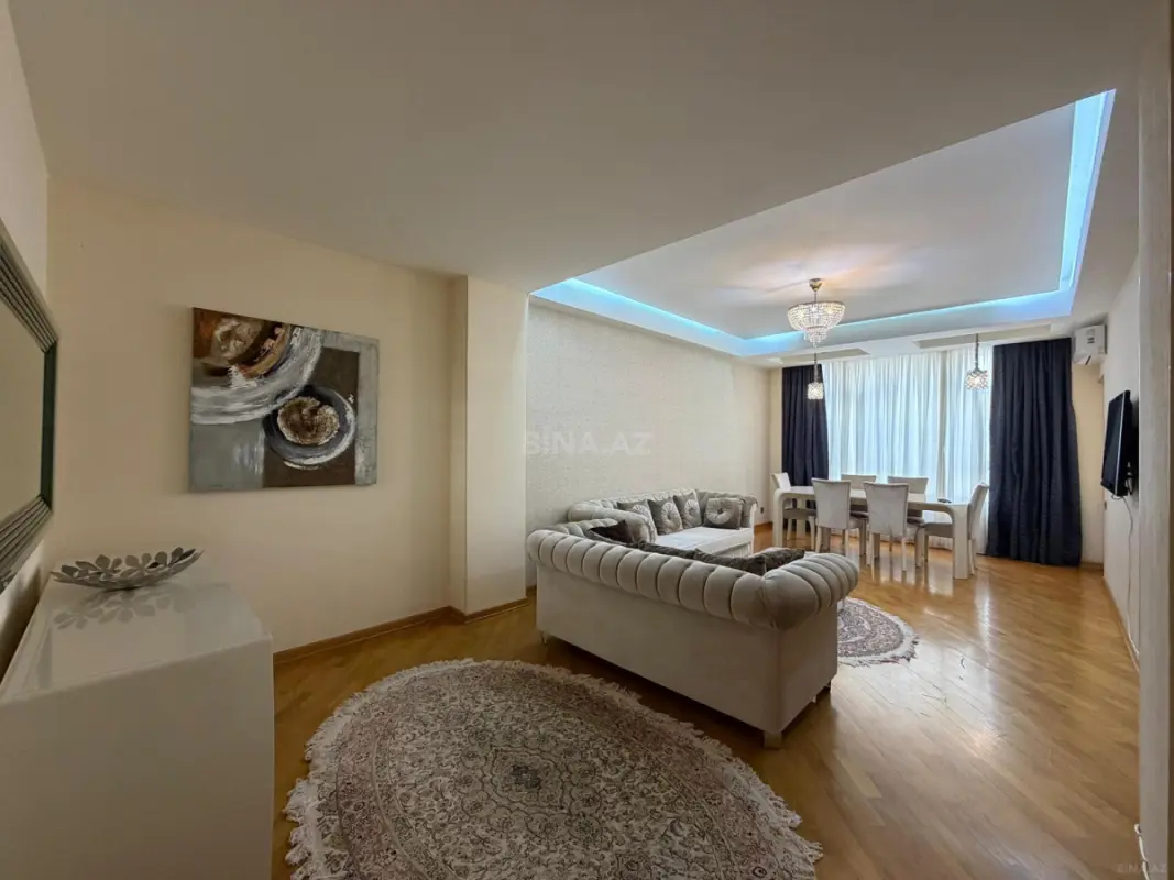 Kirayə verilir 3 otaqlı mənzil 105 m²