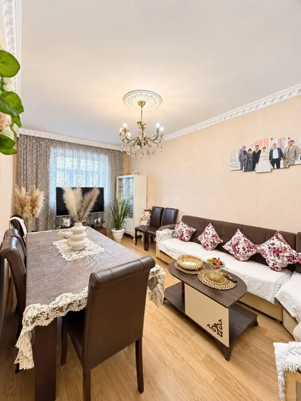 Satılır 3 otaqlı mənzil 65 m²