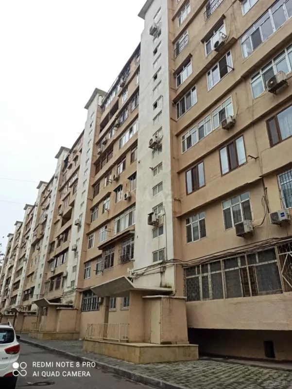Satılır 1 otaqlı mənzil 45 m²