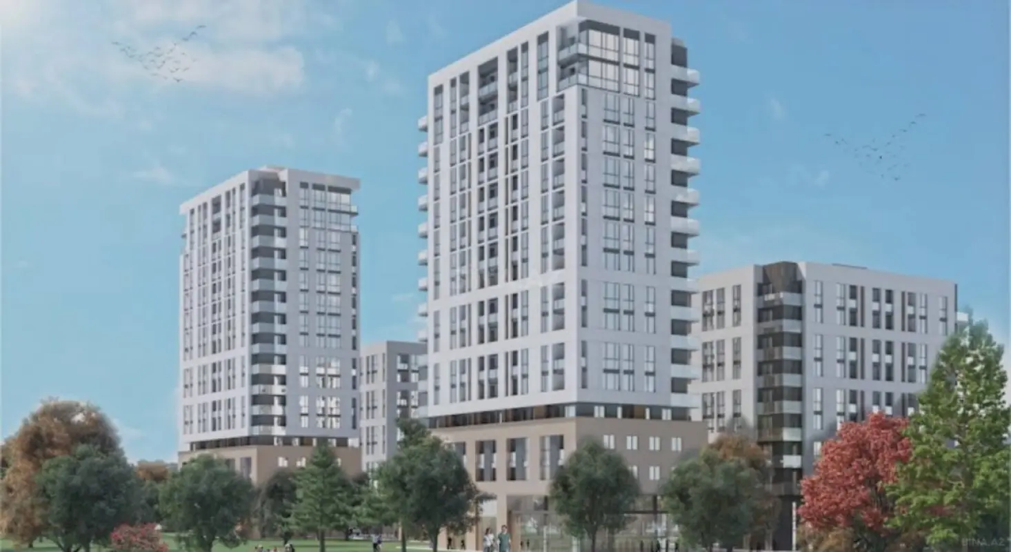 Satılır 3 otaqlı mənzil 100 m²