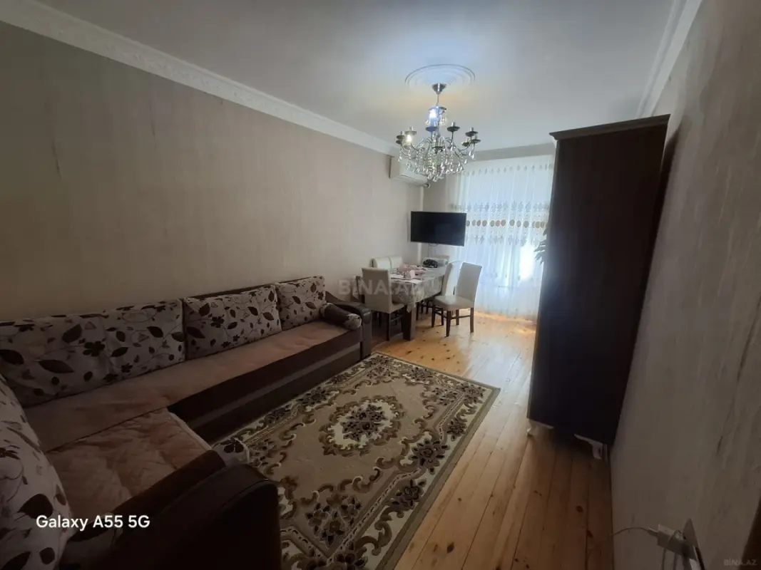 Satılır 3 otaqlı mənzil 66 m²