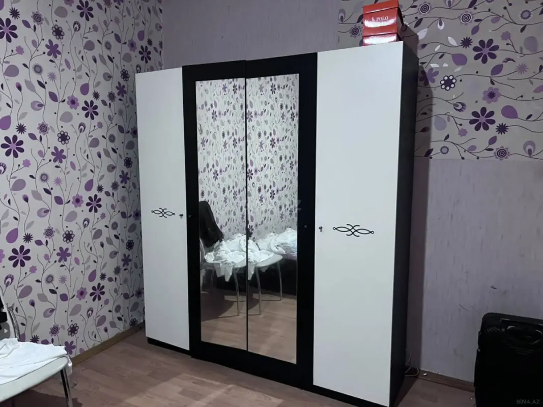 Kirayə verilir 2 otaqlı mənzil 45 m²