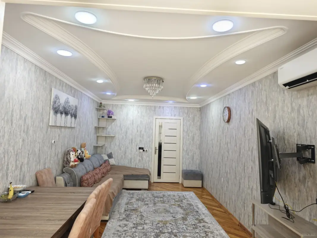 Satılır 2 otaqlı mənzil 55.4 m²