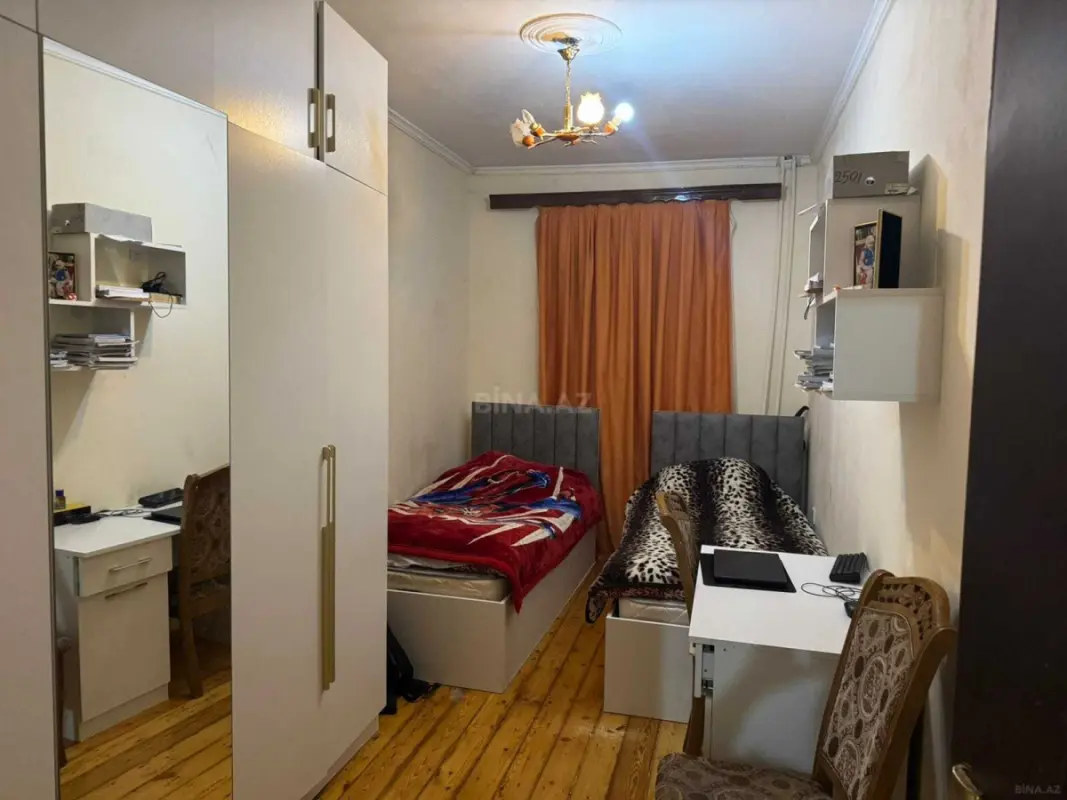 Satılır 2 otaqlı mənzil 58 m²