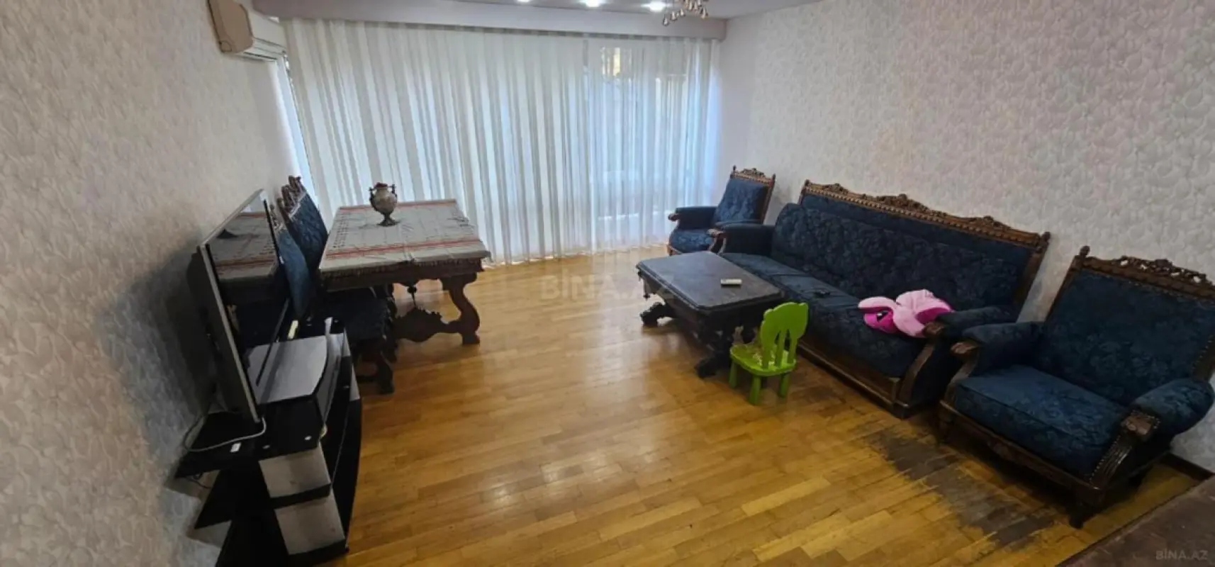 Satılır 3 otaqlı mənzil 110 m²