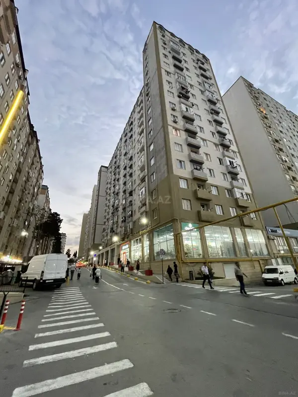 Satılır 2 otaqlı mənzil 44 m²