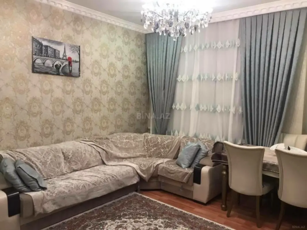 Satılır 3 otaqlı mənzil 104 m²