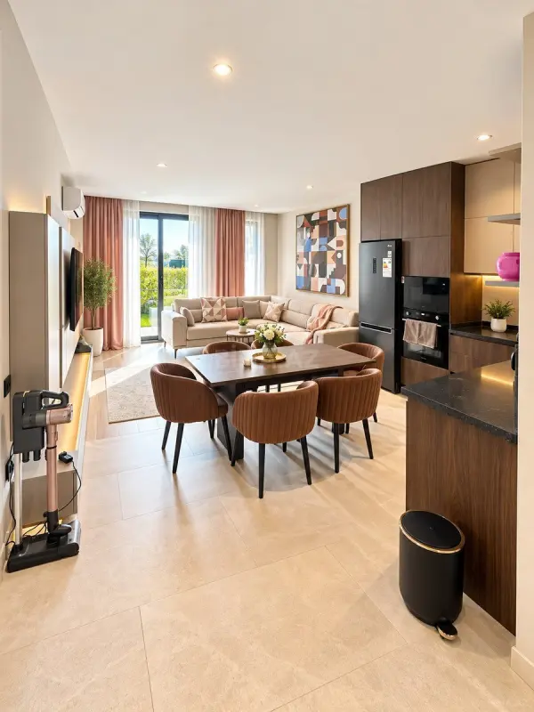 Kirayə verilir 2 otaqlı mənzil 95 m²