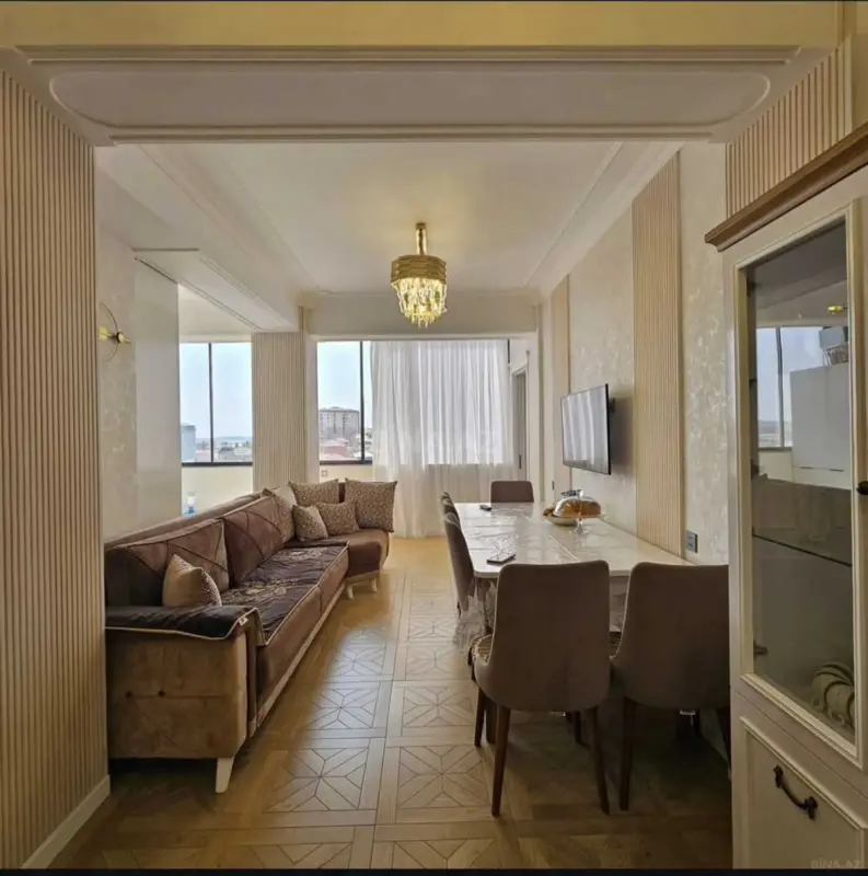 Satılır 3 otaqlı mənzil 72 m²