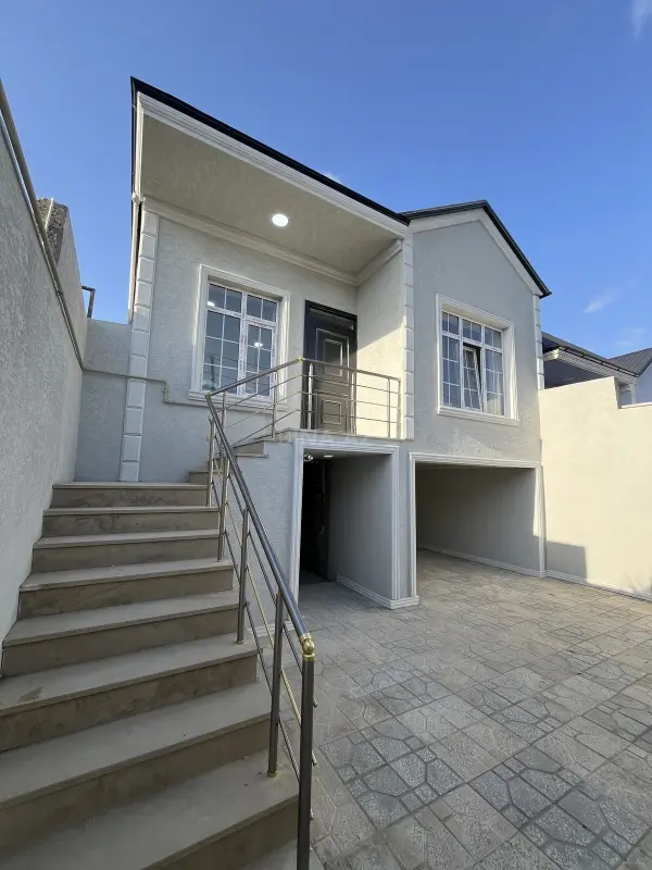 Satılır 3 otaqlı həyət evi 75 m²