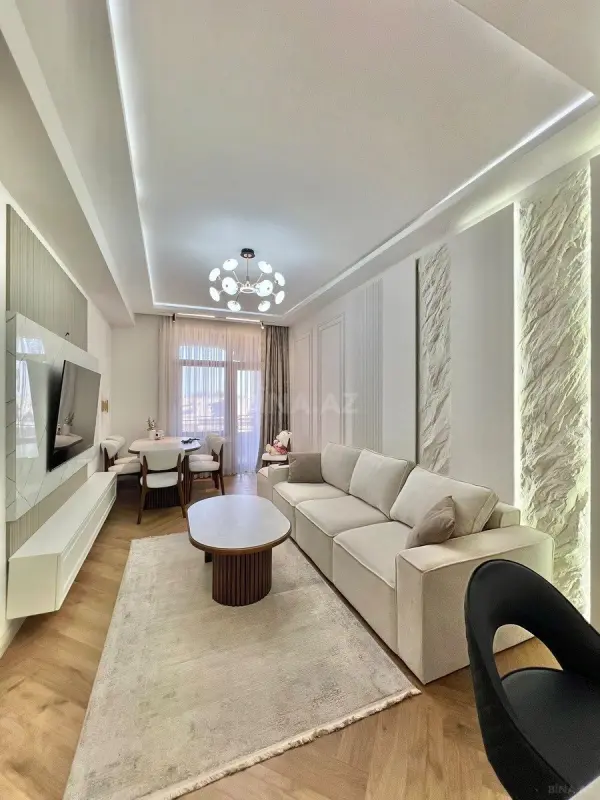 Satılır 2 otaqlı mənzil 69 m²