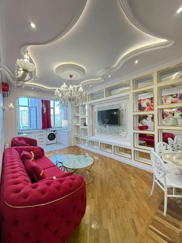 Satılır 2 otaqlı mənzil 56 m²