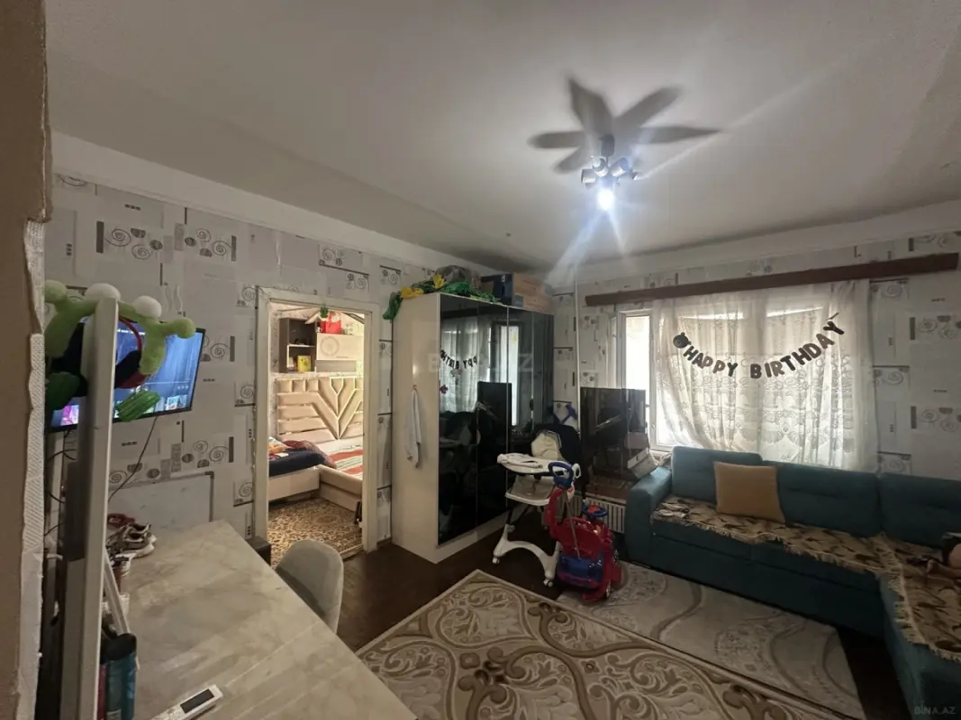 Satılır 4 otaqlı mənzil 90 m²