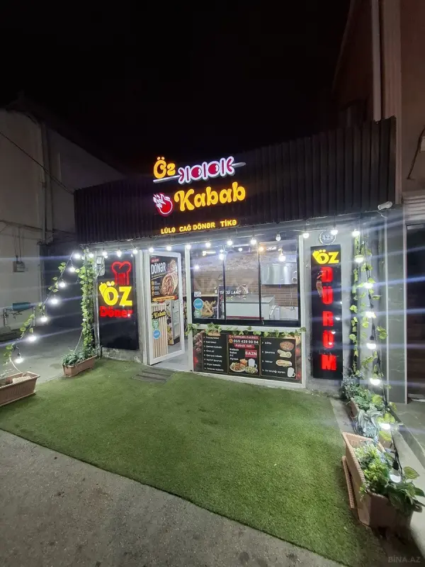 Kirayə verilir obyekt 15 m²