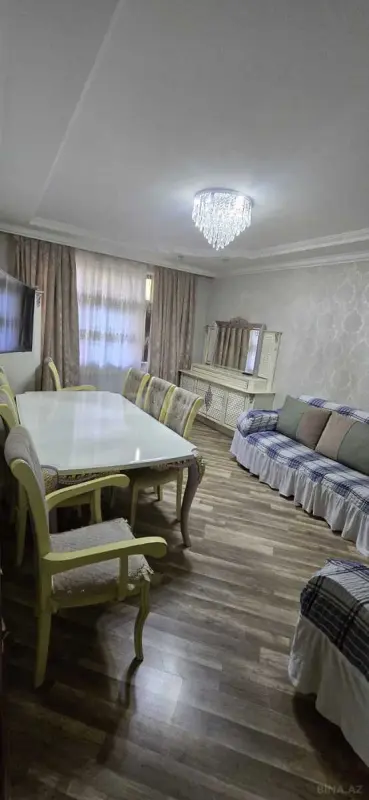 Kirayə verilir 3 otaqlı mənzil 65 m²