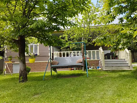 Kirayə verilir 3 otaqlı həyət evi 110 m² — Qəbələ 3 otaq 110.00 m²