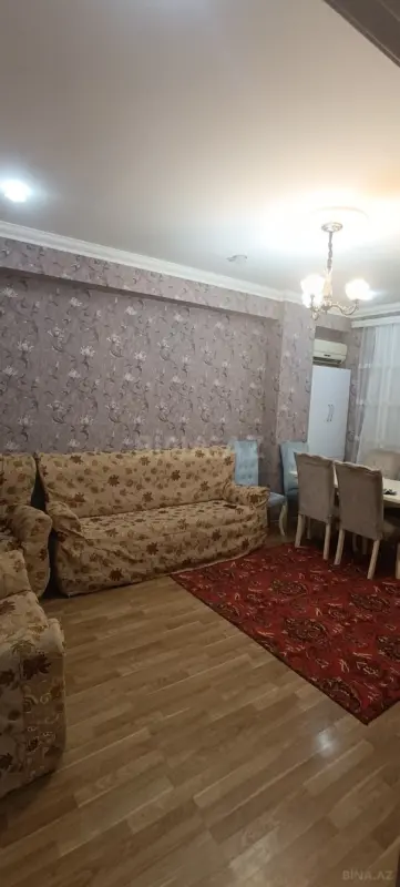 Kirayə verilir 2 otaqlı mənzil 42 m²
