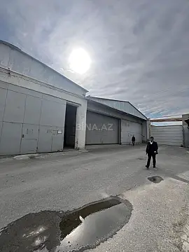 Kirayə verilir obyekt 2000 m² — Bakı, Binəqədi 2000.00 m²