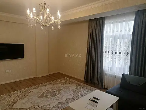 Kirayə verilir 2 otaqlı mənzil 75 m² — Bakı, İnşaatçılar 2 otaq 75.00 m²