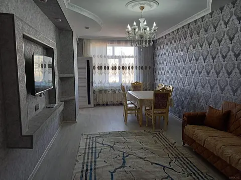 Kirayə verilir 2 otaqlı mənzil 68 m² — Bakı, Yeni Günəşli 2 otaq 68.00 m²