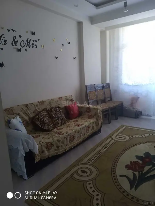 Satılır 1 otaqlı mənzil 42 m²