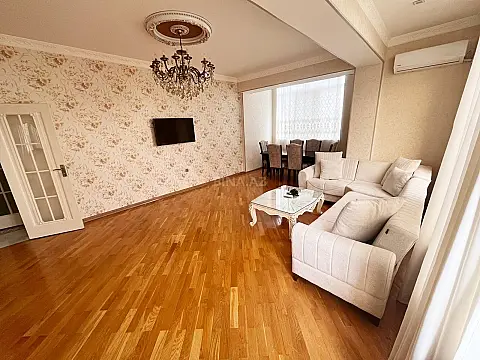 Kirayə verilir 3 otaqlı mənzil 110 m² — Bakı 3 otaq 110.00 m²