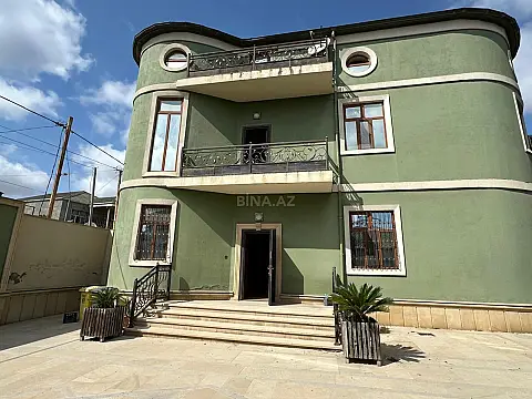 Kirayə verilir 7 otaqlı həyət evi 360 m² — Bakı, Binəqədi 7 otaq 360.00 m²