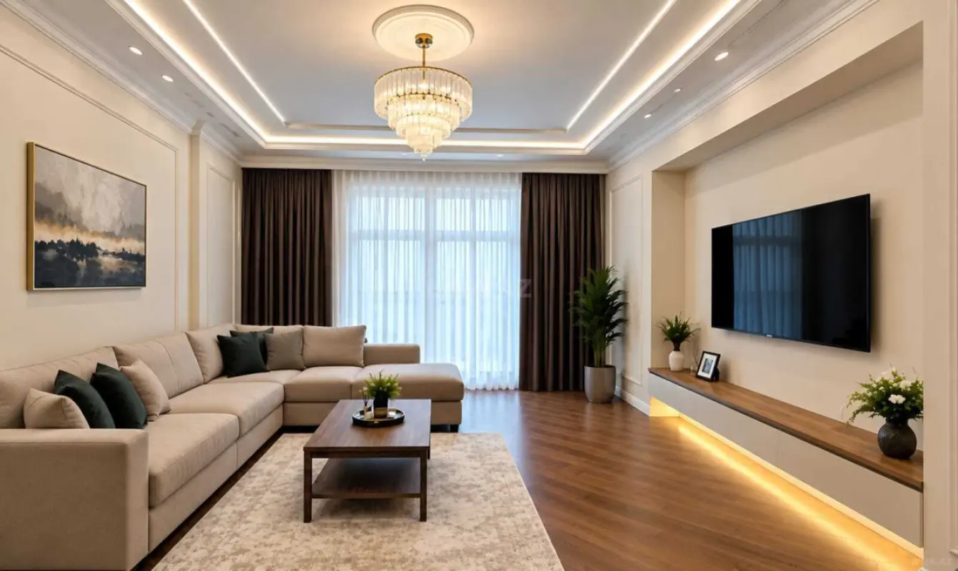 Kirayə verilir 3 otaqlı mənzil 114 m²