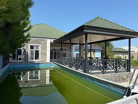 Satılır 3 otaqlı həyət evi 120 m² — Bakı, Novxanı 3 otaq 120.00 m²