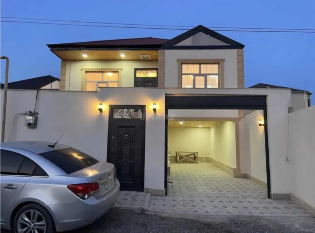 Satılır 4 otaqlı həyət evi 120 m²