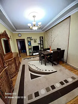 Kirayə verilir 2 otaqlı mənzil 70 m² — Bakı 2 otaq 70.00 m²