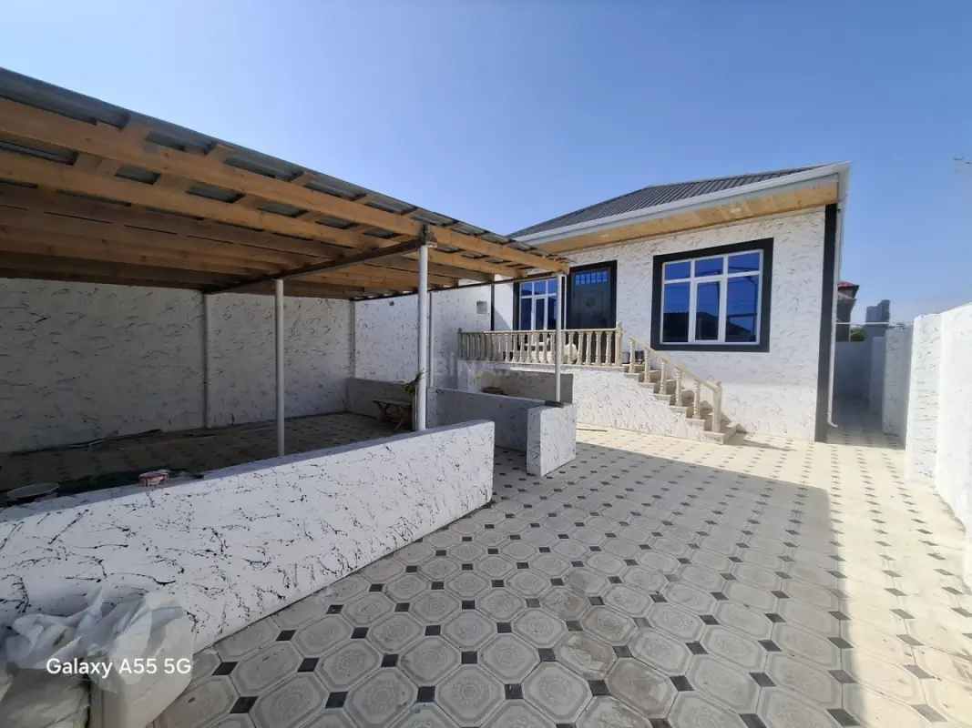 Satılır 3 otaqlı həyət evi 90 m²