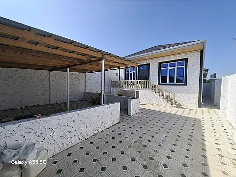 Satılır 3 otaqlı həyət evi 90 m² — Bakı, Hövsan 3 otaq 90.00 m²