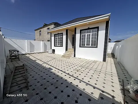 Satılır 3 otaqlı həyət evi 85 m² — Bakı, Hövsan 3 otaq 85.00 m²