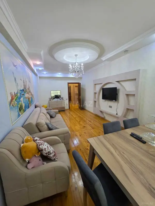 Satılır 3 otaqlı mənzil 100 m²