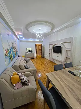 Satılır 3 otaqlı mənzil 100 m² — Xırdalan 3 otaq 100.00 m²